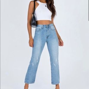 Princess Polly Ballereosa Jeans